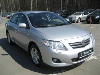 2007 Toyota Corolla Pictures