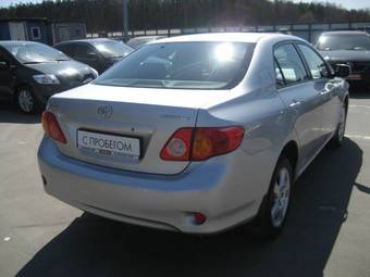 2007 Toyota Corolla Photos
