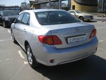 2007 Toyota Corolla For Sale