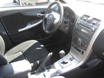 2007 Toyota Corolla Wallpapers