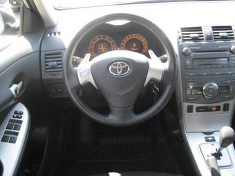 2007 Toyota Corolla Images