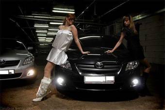 2007 Toyota Corolla Pictures
