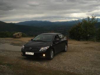 2007 Toyota Corolla Photos