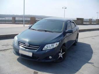 2007 Toyota Corolla Photos