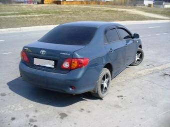 2007 Toyota Corolla Pictures