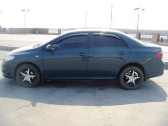 2007 Toyota Corolla Photos
