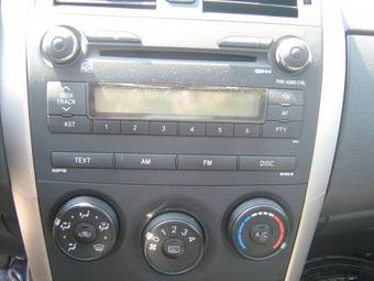 2007 Toyota Corolla Photos