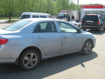 2007 Toyota Corolla Images