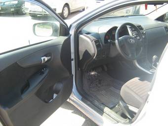 2007 Toyota Corolla Pictures
