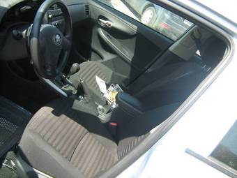 2007 Toyota Corolla Pictures