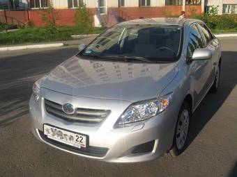 2007 Toyota Corolla Photos