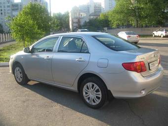 2007 Toyota Corolla Photos