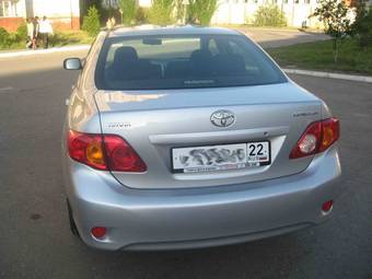 2007 Toyota Corolla Pictures