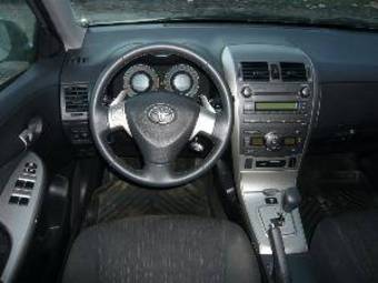 2007 Toyota Corolla Pictures
