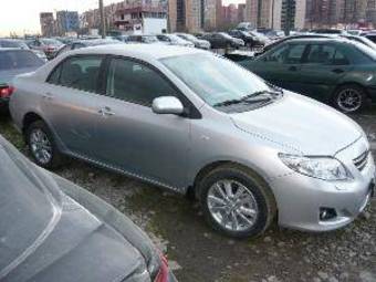 2007 Toyota Corolla Photos