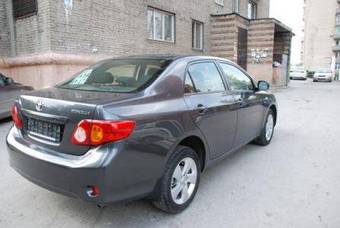 2007 Toyota Corolla Pictures