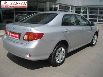2007 Toyota Corolla Photos