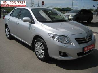 2007 Toyota Corolla Photos