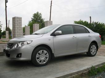 2007 Toyota Corolla Wallpapers