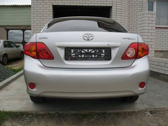2007 Toyota Corolla Images