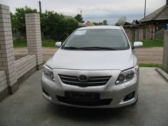 2007 Toyota Corolla Pictures