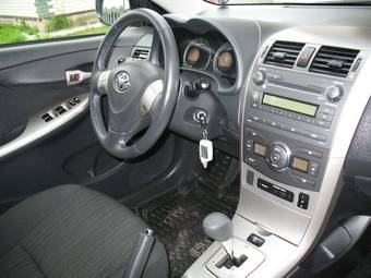 2007 Toyota Corolla Pics