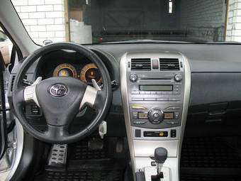 2007 Toyota Corolla Pictures