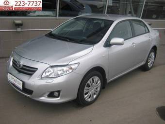 2007 Toyota Corolla Images
