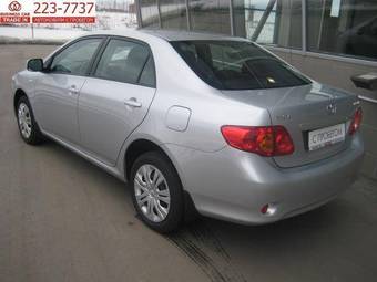 2007 Toyota Corolla Photos