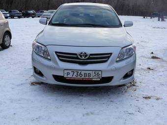 2007 Toyota Corolla Pics