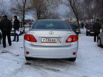 2007 Toyota Corolla Photos