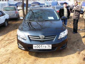 2007 Toyota Corolla Pictures