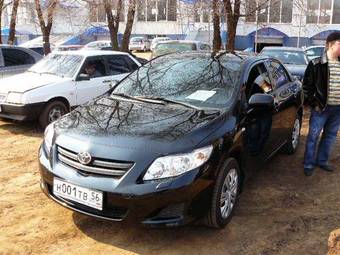 2007 Toyota Corolla Photos