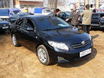 2007 Toyota Corolla Photos