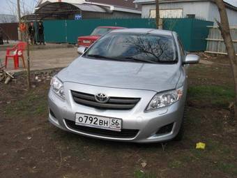 2007 Toyota Corolla Pictures