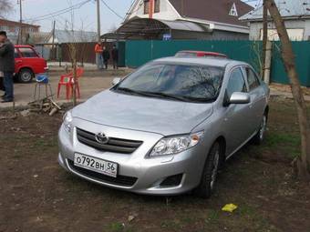 2007 Toyota Corolla Pictures