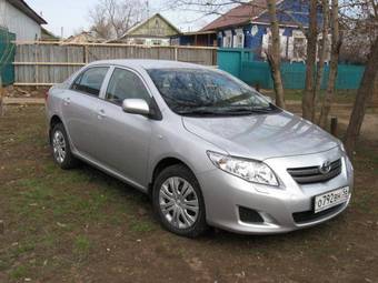 2007 Toyota Corolla Photos