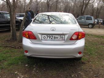 2007 Toyota Corolla Photos