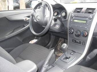 2007 Toyota Corolla Pictures
