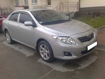 2007 Toyota Corolla Photos