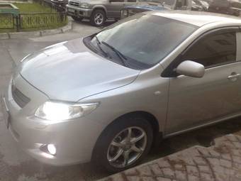 2007 Toyota Corolla Pictures