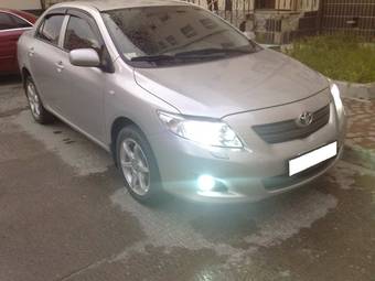 2007 Toyota Corolla Images