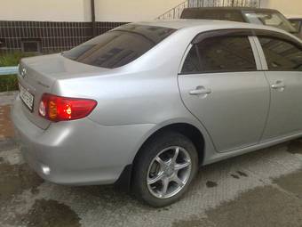 2007 Toyota Corolla Pictures