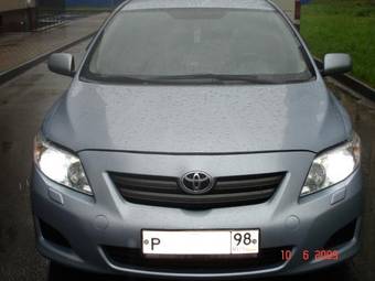 2007 Toyota Corolla Images