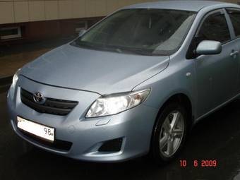 2007 Toyota Corolla Pictures