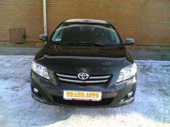 2007 Toyota Corolla Photos