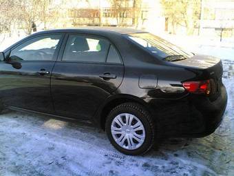 2007 Toyota Corolla Pictures