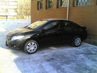 2007 Toyota Corolla Photos