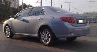 2007 Toyota Corolla Pictures