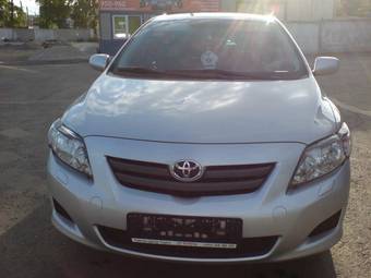 2007 Toyota Corolla Pictures